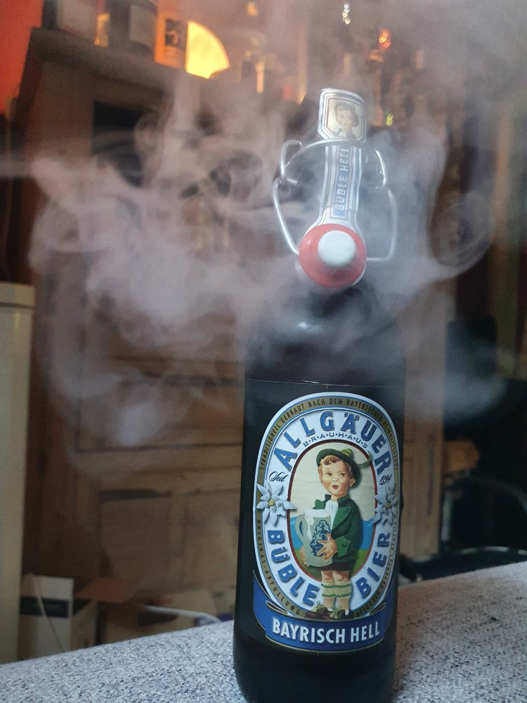 Allgäuer Büble Bier Bayrisch Hell